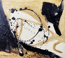 1994_dieter_ladewig_herbstklang 2_40x40_gelb47